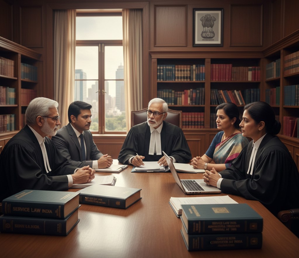 Service Law & Administrative Tribunals